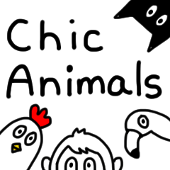 Chic animals