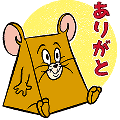 Tom And Jerry Tenkomori Stickers Line Stickers Line Store