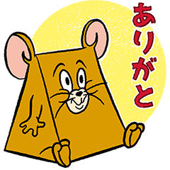 Tom & Jerry TENKOMORI Stickers
