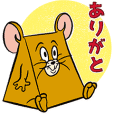 Tom & Jerry TENKOMORI Stickers