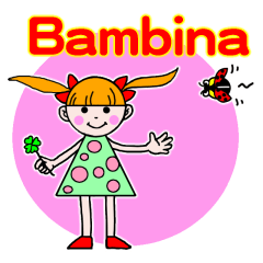 Bambina Sticker – LINE stickers | LINE STORE Bambina Sticker – LINE stickers | LINE STORE