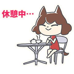 Acchan's Daily Stickers
