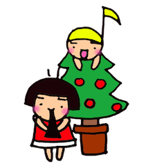 クリスマスタンプとオダミヨのぼやき