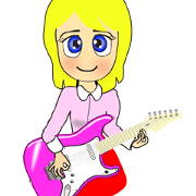 Blonde singer songwriter