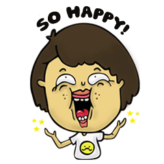 Happy Weird Guy