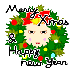 Merry X'mas＆Happy New Year