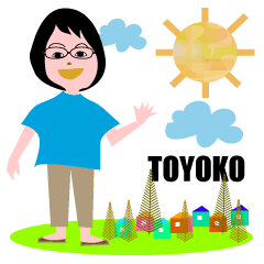 Stickers for TOYOKO