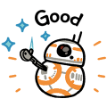 【英文版】Star Wars Stickers by Kanahei