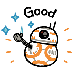 【英文版】Star Wars Stickers by Kanahei