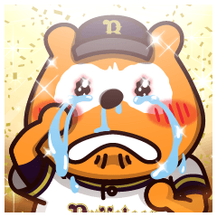 バファローズポンタ6(祝2021優勝記念!) - LINE スタンプ | LINE STORE バファローズポンタ6(祝2021優勝記念!) - LINE スタンプ | LINE STORE