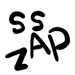 SSZAP Sticker