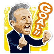Zaccheroni: Get your YELL on.