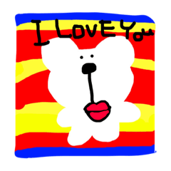 LOVE LOVE bear LOVE