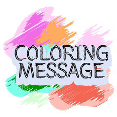 Coloring Message.