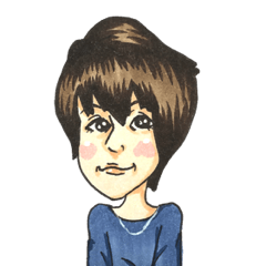 Akko-san sticker