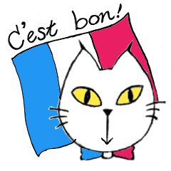 French gentle cat