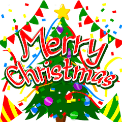 飛び出す色んなメリークリスマス Line スタンプ Line Store 飛び出す色んなメリークリスマス Line スタンプ Line Store