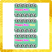 New Year's New Year 2022 Space Saving