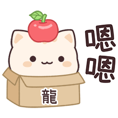 小星貓姓名貼2_龍專用