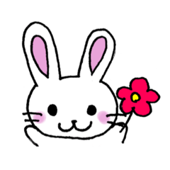 Hana the rabbit