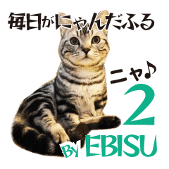 マンチカンebisuの毎日にゃんだふるニャ Line スタンプ Line Store マンチカンebisuの毎日にゃんだふるニャ Line スタンプ Line Store