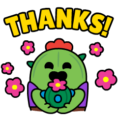 Brawl stars hot sale stickers