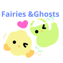 Fairies and Ghosts English and Japanese