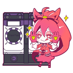 Maimai Murasaki Otohime S Daily Life Line Stickers Line Store