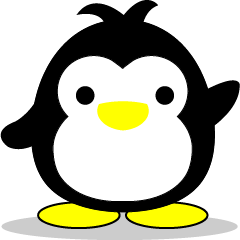 Amusing penguin 'Pentaro' diary
