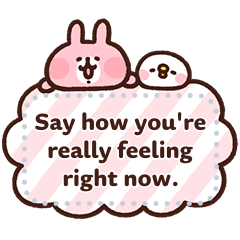 Piske & Usagi Message Stickers Piske & Usagi Message Stickers