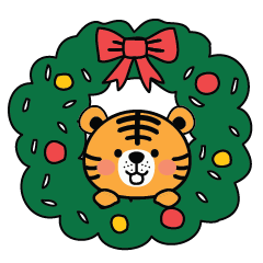 CutieTiger Merry Xmas & Happy New Year