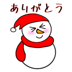 Snowman greetings