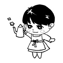 Megu-san of Metel Coffee