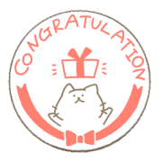 Moving Cute cats logo!