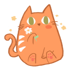 Orange Bread Cat
