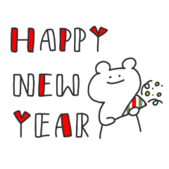christmas and NewYear sticker