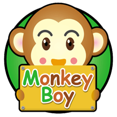 monkey boy world