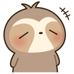 Just a sloth6 -Default style-