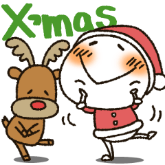 まるぴ のクリスマス Line スタンプ Line Store