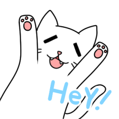 hano cat Sticker(Eng ver.)