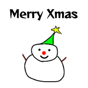 Merry Christmas !!!(Japanese version)