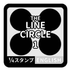 LINE CIRCLE 1  [1-4][BLACK][ENGLISH]