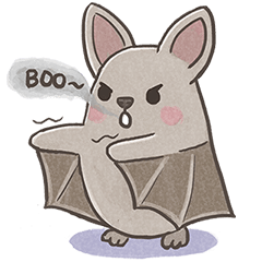 Biboo the Cute Little Bat
