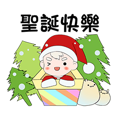 Christmas little baby(Chinese Version)