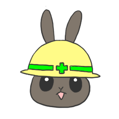 Rabbit at construction sites