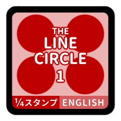 LINE CIRCLE 1 [1-4][RED][ENGLISH]