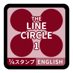 LINE CIRCLE 1 [1-4][BORDEAUX][ENGLISH]