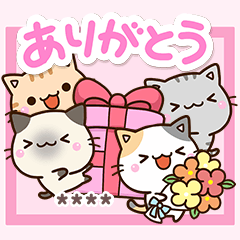 Five Chibi neko (Custo2)