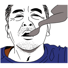 My daddy tecchan !