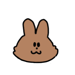 brown rabbit   .